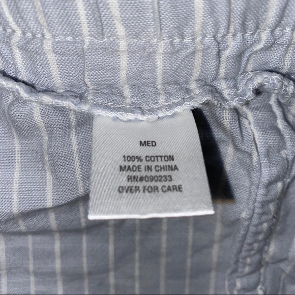 Cotton Striped shorts | Size Medium - Picture 4 of 6